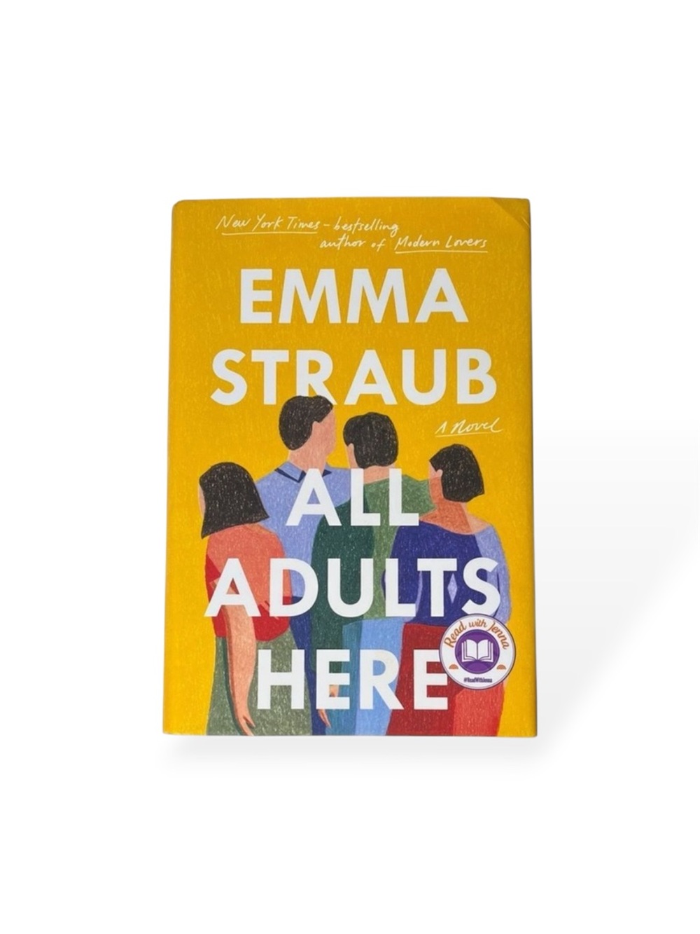 All Adults Here by Emma Straub, Read with Jenna Hardback Book, EUC